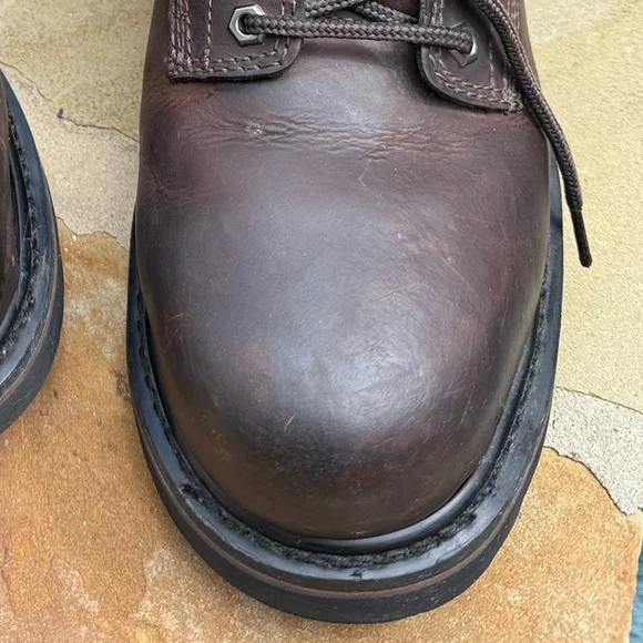 Timberland Pro Pit Boss 6” Work Boots Shoes Steel Toe 33034 Brown Size 9.5 M - Picture 11 of 15